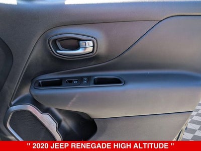 2020 Jeep Renegade Altitude