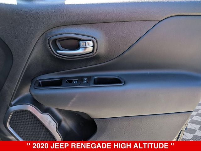 2020 Jeep Renegade Altitude