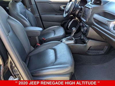 2020 Jeep Renegade Altitude