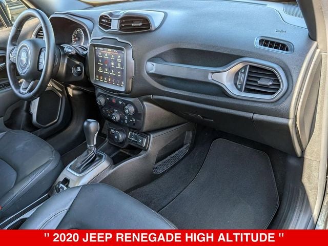 2020 Jeep Renegade Altitude