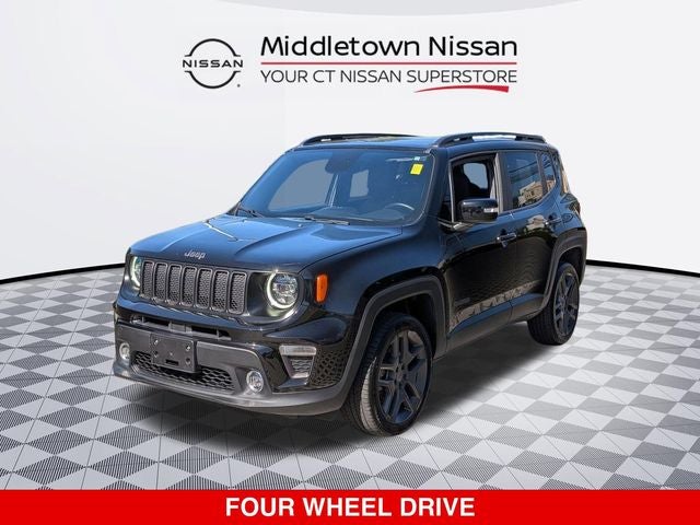 2020 Jeep Renegade Altitude