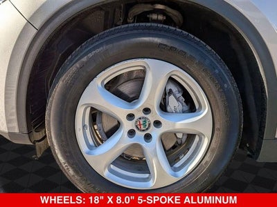 2020 Alfa Romeo Stelvio Base AWD