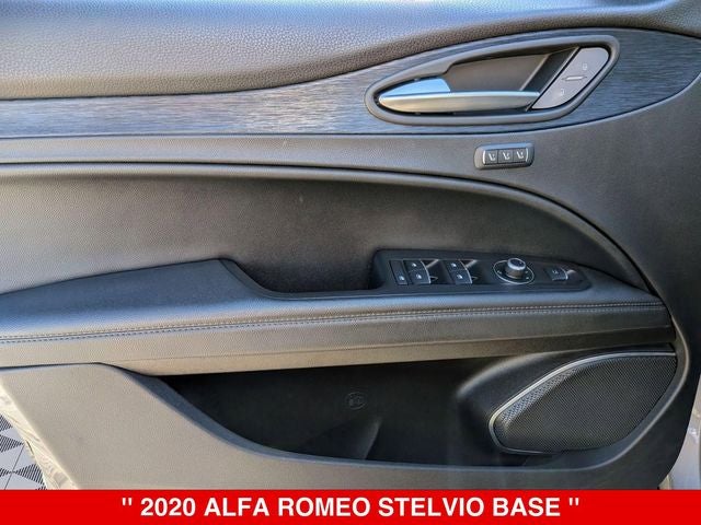 2020 Alfa Romeo Stelvio Base AWD