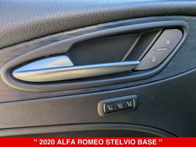 2020 Alfa Romeo Stelvio Base AWD