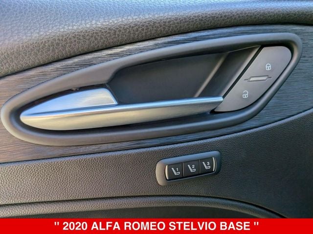 2020 Alfa Romeo Stelvio Base AWD