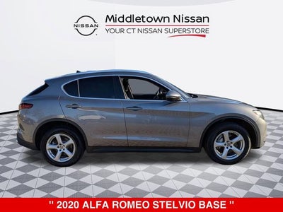 2020 Alfa Romeo Stelvio Base AWD