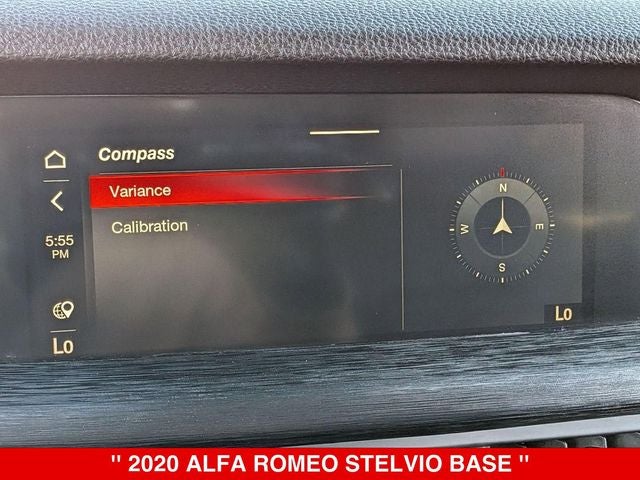 2020 Alfa Romeo Stelvio Base AWD