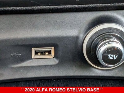 2020 Alfa Romeo Stelvio Base AWD