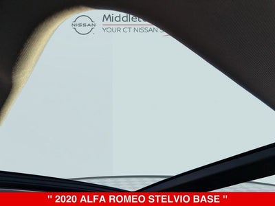 2020 Alfa Romeo Stelvio Base AWD