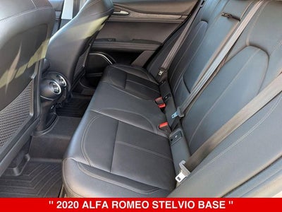 2020 Alfa Romeo Stelvio Base AWD