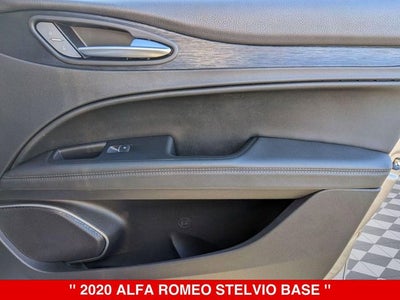 2020 Alfa Romeo Stelvio Base AWD