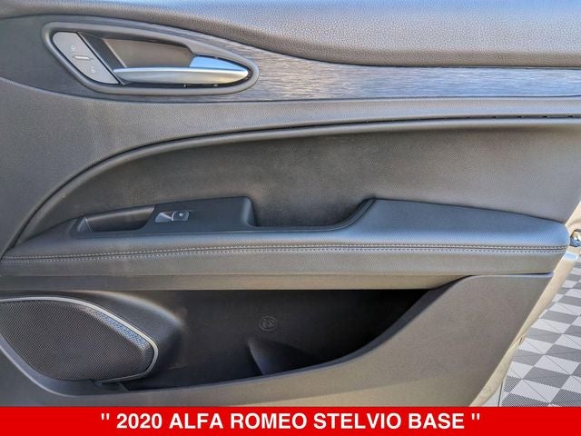 2020 Alfa Romeo Stelvio Base AWD