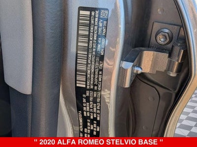 2020 Alfa Romeo Stelvio Base AWD
