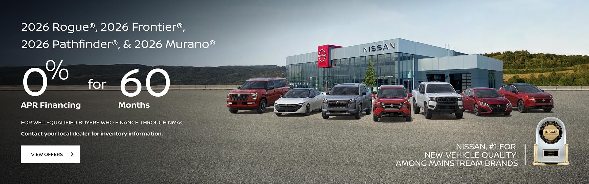 0% APR Financing for 60 mos.