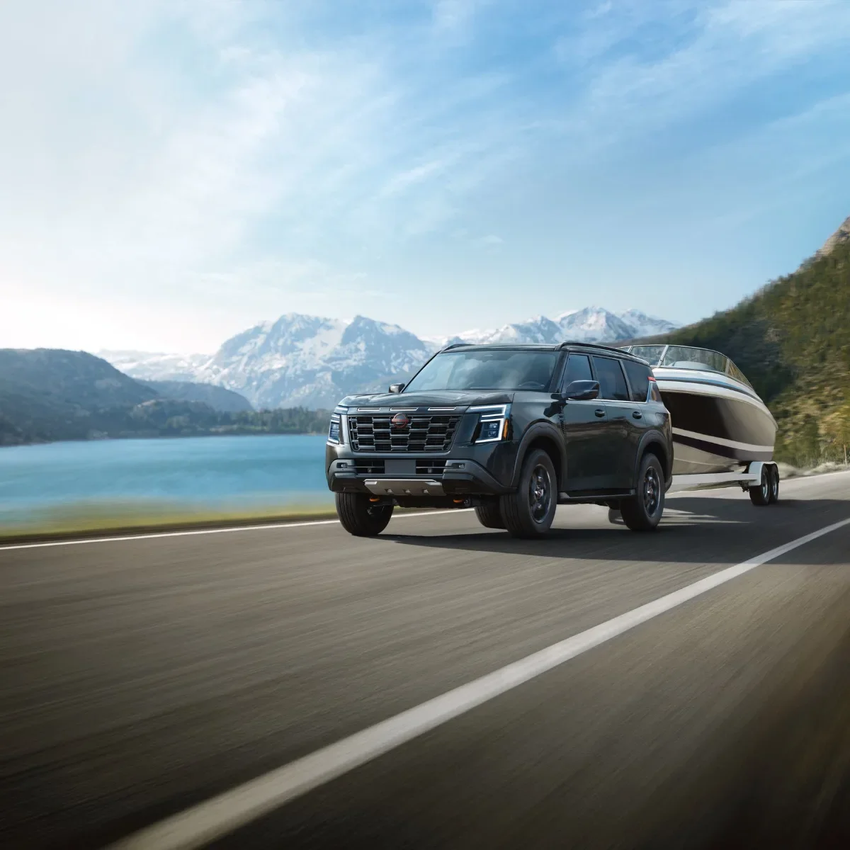 2027 Nissan Armada | Middletown Nissan in Middletown, CT