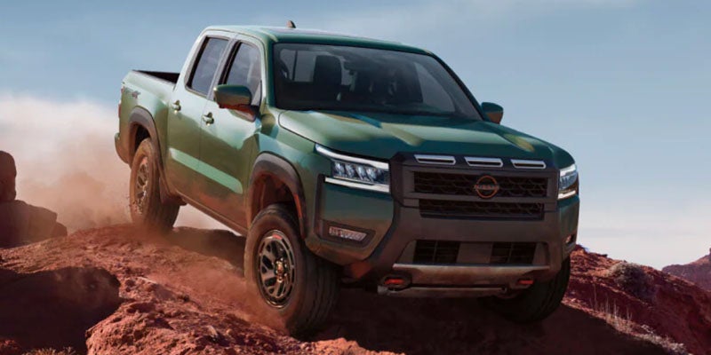 2026 Nissan Frontier 