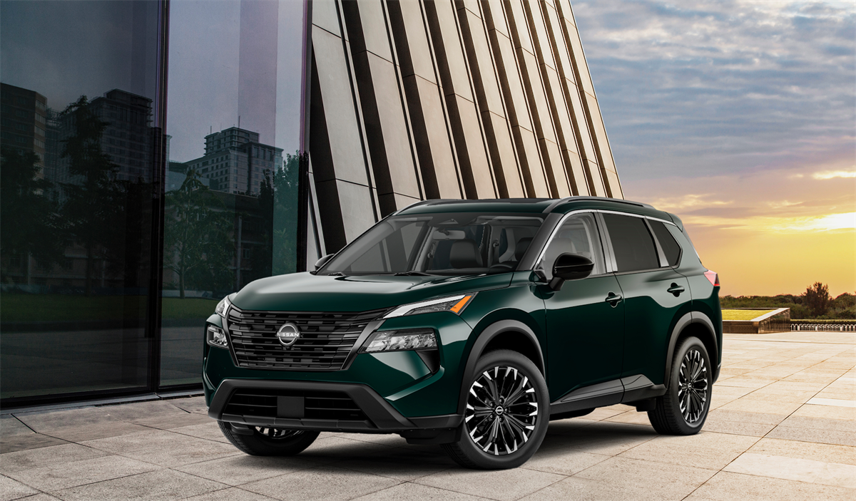 Green 2026 Nissan Rogue