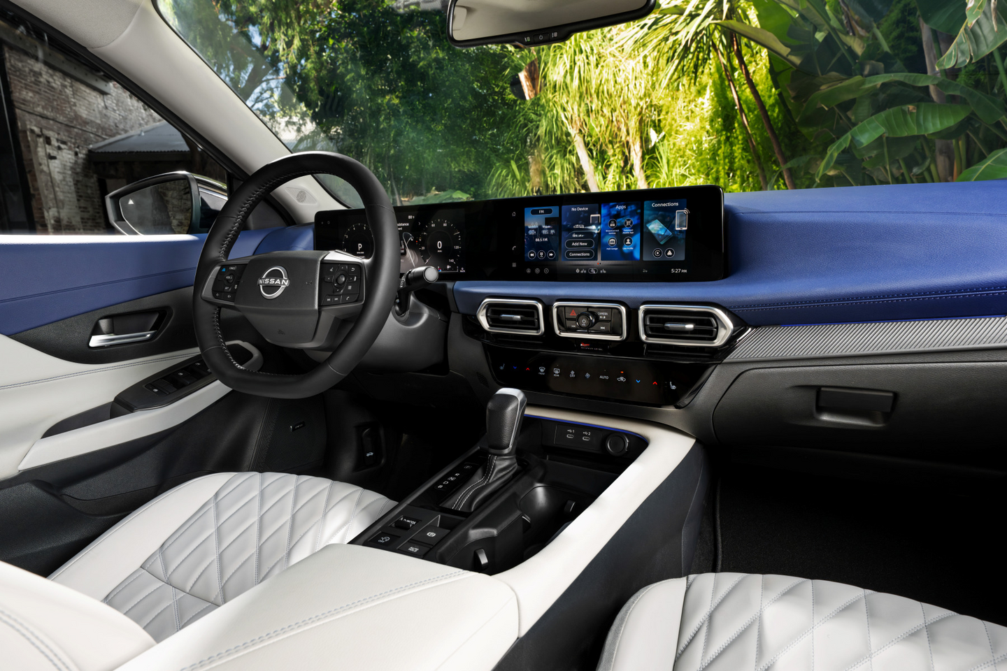 2026 Nissan Sentra Interiror
