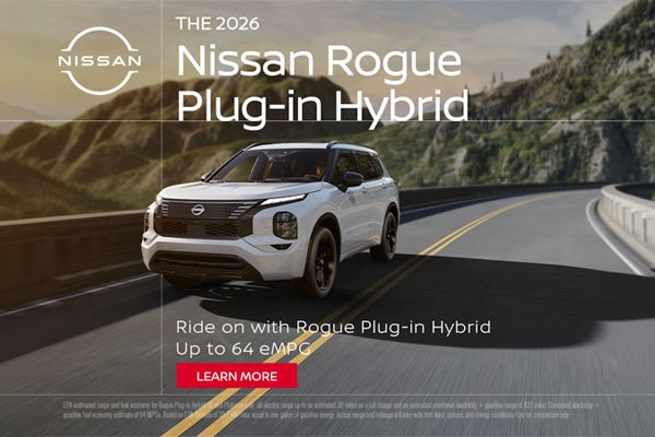 Nissan Rogue PHEV