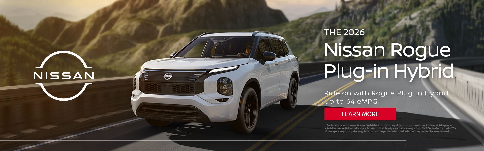 Nissan Rogue PHEV