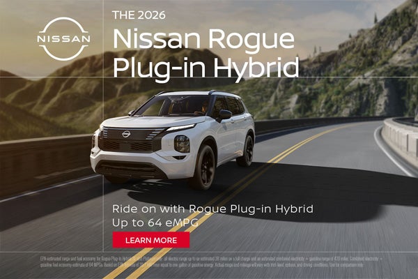 2026 Nissan Rouge PHEV
