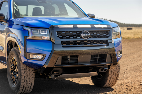 Blue 2027 Nissan Frontier