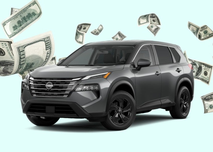 2026 NISSAN ROGUE SV AWD