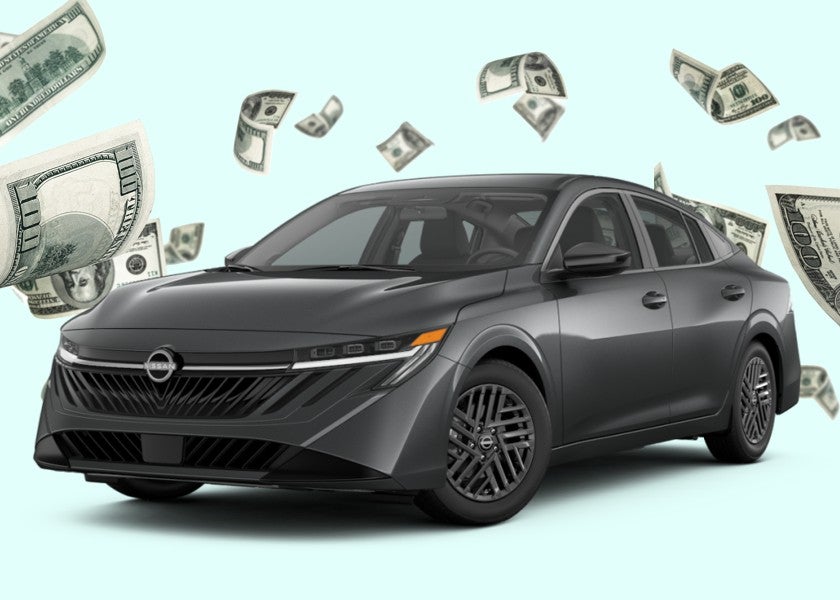 2026 NISSAN SENTRA SV