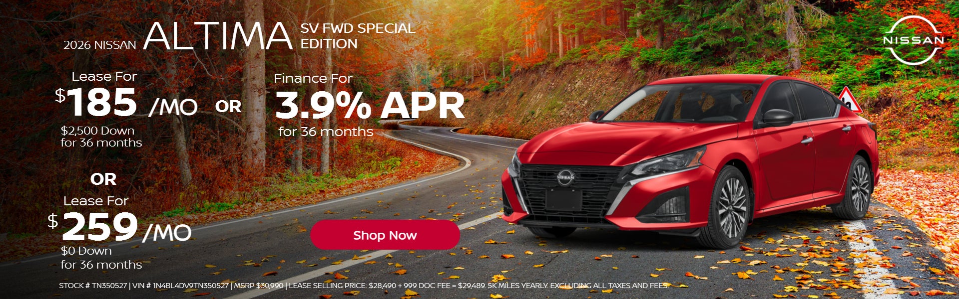 2026 Nissan Altima