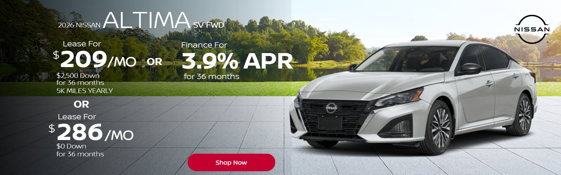 2026 Nissan Altima