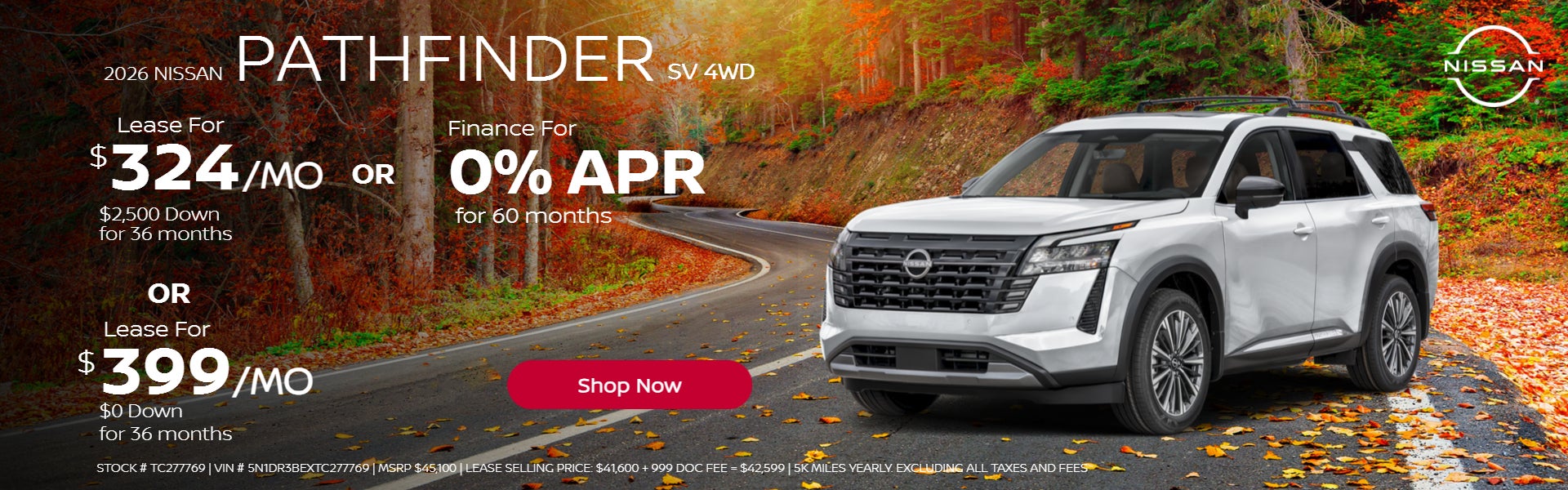 2026 Nissan Pathfinder