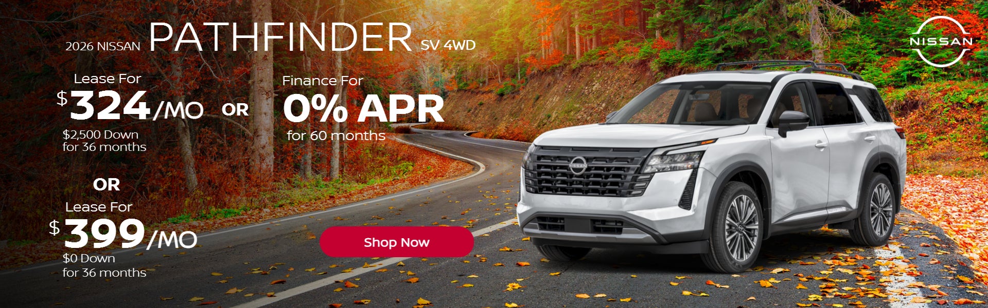 2026 Nissan Pathfinder