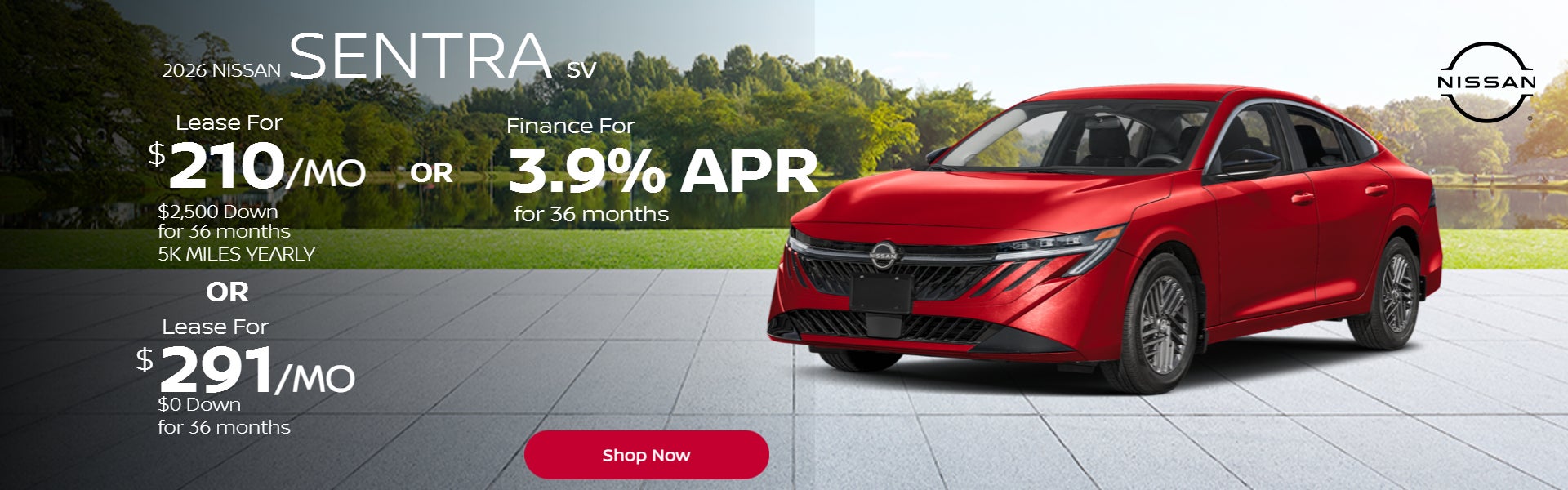 2026 Nissan Sentra
