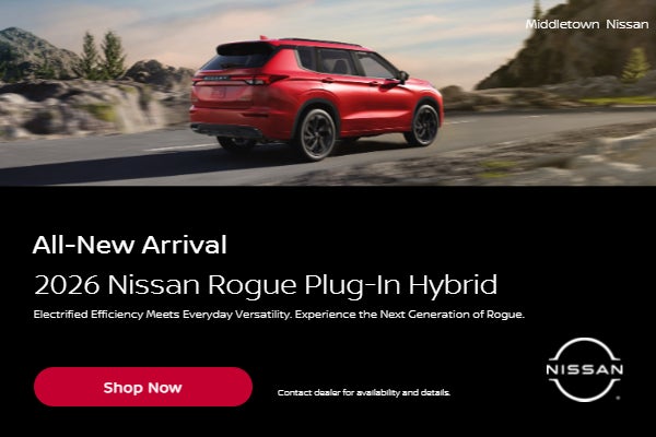 2026 Nissan Rogue Plug-In Hybrid
