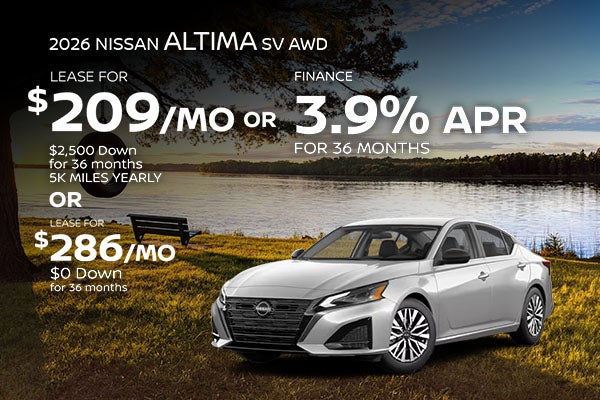 2026 Nissan Altima