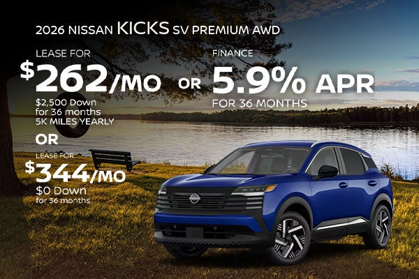 2026 Nissan Kicks