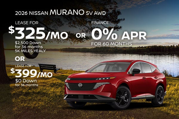 2026 Nissan Murano