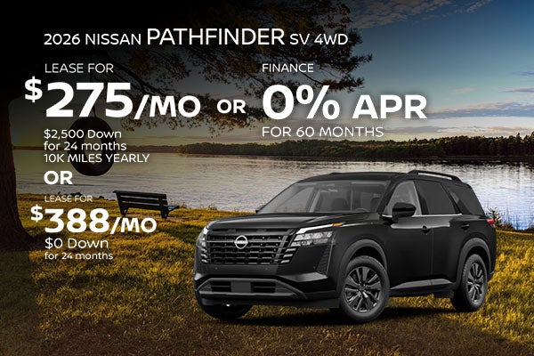 2026 Nissan Pathfinder