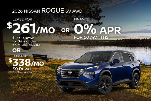 2026 Nissan Rogue