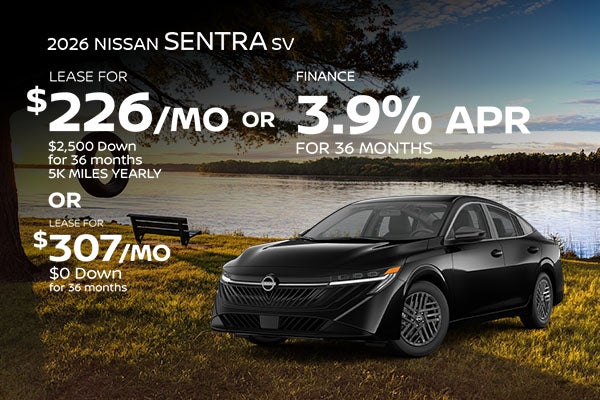 2026 Nissan Sentra
