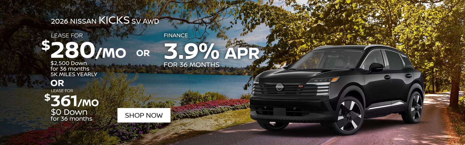 2026 Nissan Kicks
