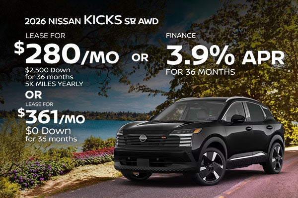 2026 Nissan Kicks
