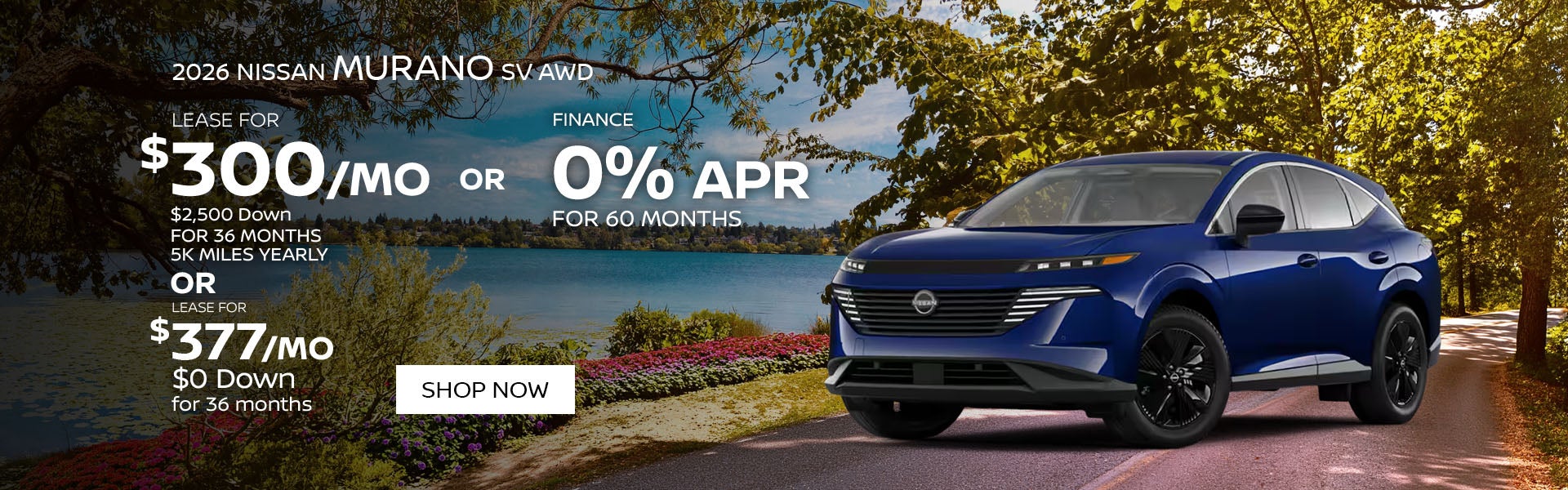 2026 Nissan Murano