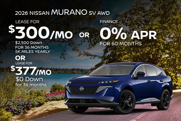 2026 Nissan Murano