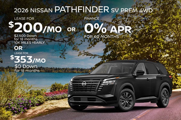 2026 Nissan Pathfinder