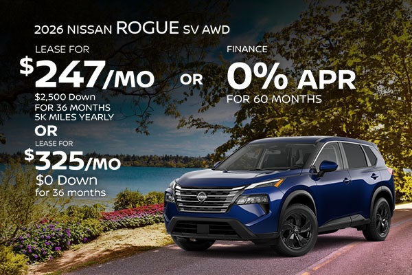 2026 Nissan Rogue