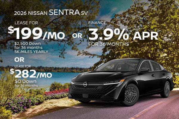 2026 Sentra