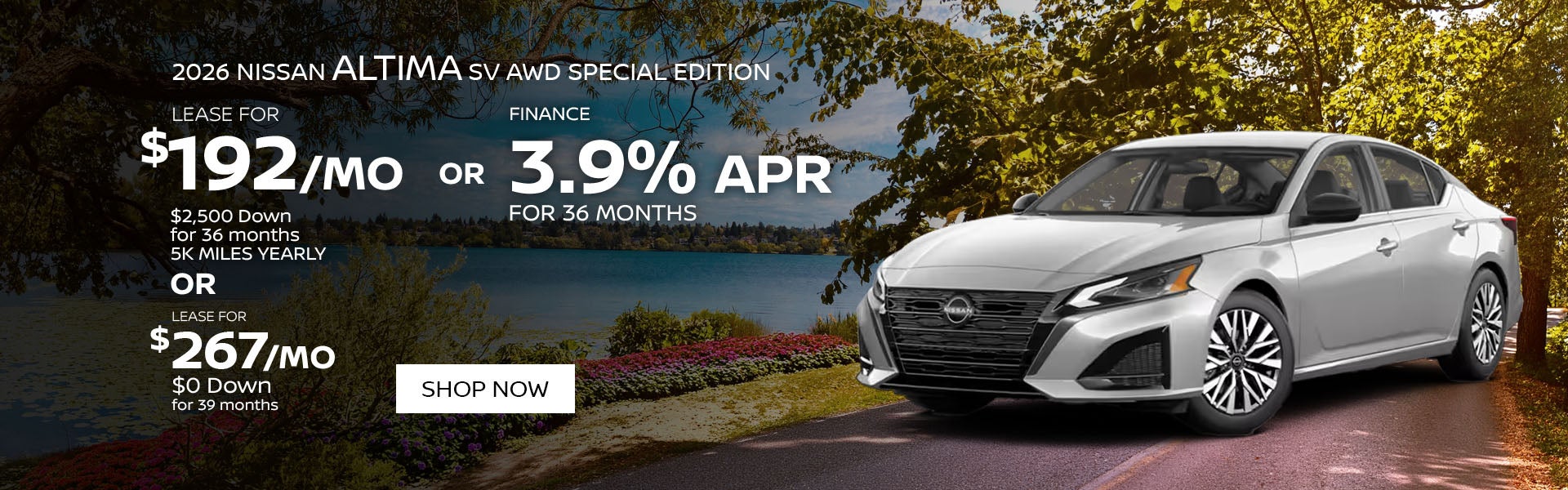 2026 Nissan Altima