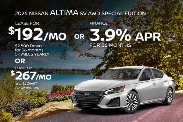 2026 Nissan Altima