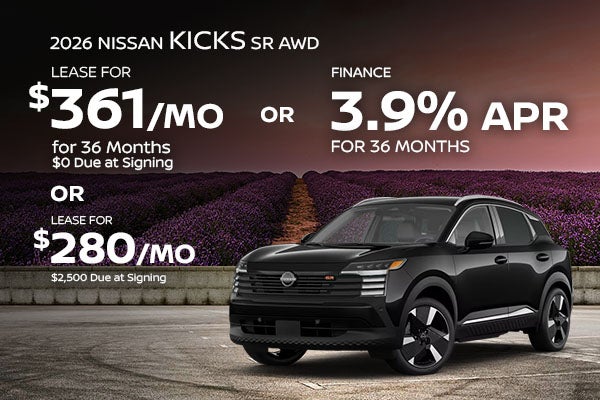 2026 Nissan Kicks